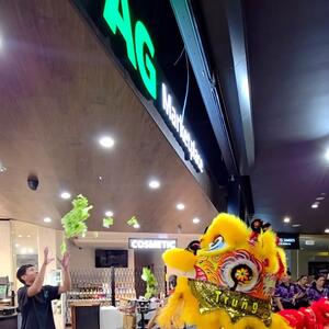 🛍️ AG Marketplace was buzzing with joy during our Lunar New Year celebration! 🦁 

The lion dance swept away negativity and filled the air with happiness and prosperity!💚✨

A heartfelt thank you to everyone who joined us! Here’s to a year of abundance and success for all! 🧧🌟

📍Lower Ground of @littlesaigonplaza
🚗 Free underground parking via Kitchener Parade

#LNY #liondance #littlesaigonplaza #sale #savings #grocerydeals #noodlewall #ramen #buldak #AGMarketplace #AsianGrocerOnline #Bankstown #Sydney #AsianMarket #Asian #Quality #Affordable #AsianGroceries #EasyShopping #GreatValue #FreshMeat #Meat #Pork #Chicken #Beef #WagyuSpecial #Wagyu #MB89 #Discount #Special