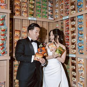 Love is in the air... and in our aisles! 💞 

Kelly and Kevin recently had their adorable wedding photoshoot at AG Marketplace, and it turned out absolutely charming!😍 This special moment reminds us that we're more than just a grocery store - we're a destination for love and happiness.💚✨

Big congrats to the happy couple! @sydneyfoodboy @kellyylu 🎉

📍Lower Ground of @littlesaigonplaza
🚗 Free underground parking via Kitchener Parade

#noodlewall #ramen #buldak #noodle #AGMarketplace #AsianGrocerOnline #Bankstown #Sydney #AsianMarket #Asian #Supermarket #Quality #Affordable #AsianGroceries #EasyShopping #GreatValue #FreshMeat #Meat #Pork #Chicken #Beef #WagyuSpecial #Wagyu #MB89 #Discount #Special