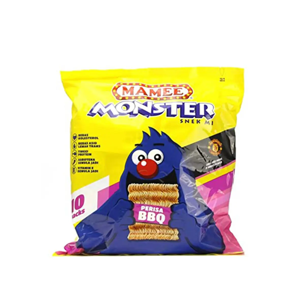 Mamee Monster Noodle Perisa Bbq Flv 25g*8