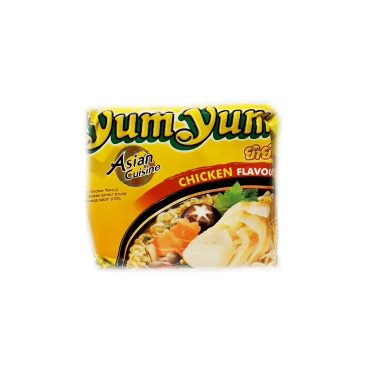 INSTANT NOODLES DUCK 60g YUM YUM