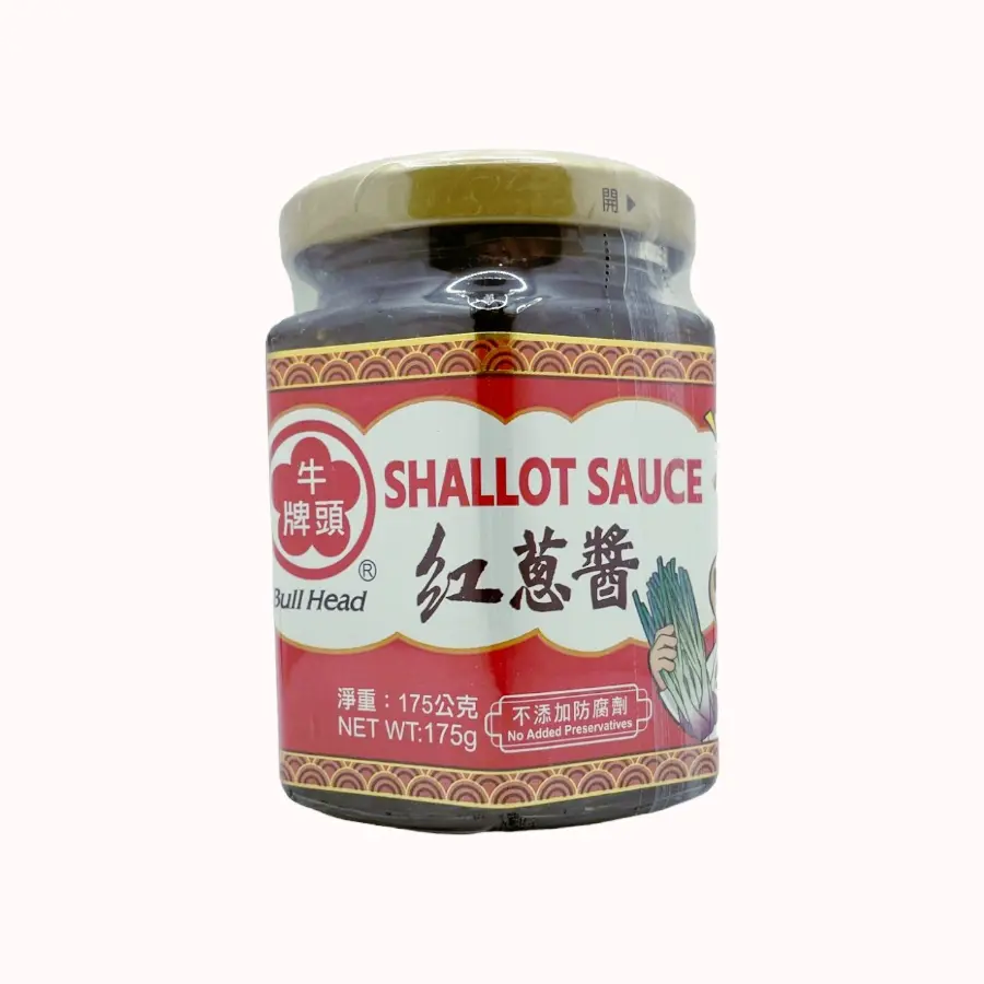 Bull Head Shallot Sauce 175 Gram, Pack of 1