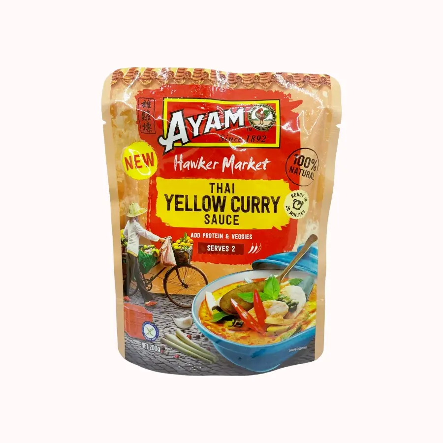 Ayam yellow curry best sale paste