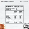 1. JMT Kitchen Fried Rice Kimchi & Pork 350g thumbnail