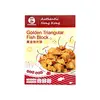Fourseas Frozen Golden Triangular Fish Block 550g thumbnail