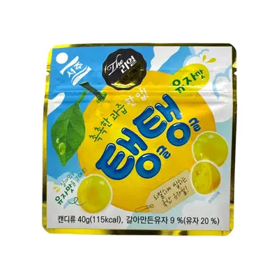 Seoju Plump Jelly Citron 40g