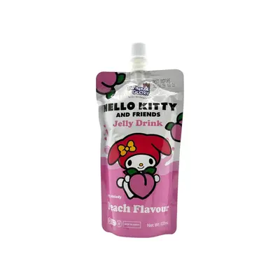Twinkle Glory Sanrio Jely Drink Peach 120ml