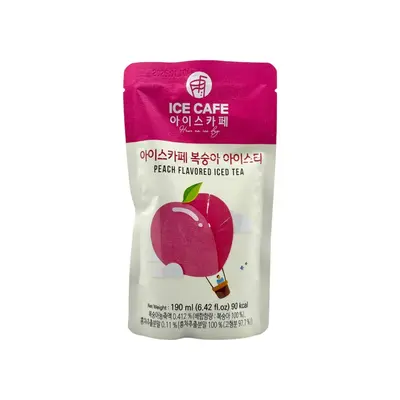 Ice Cafe Peach Iced Tea 190ml