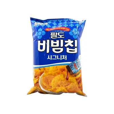 Paldo Bibim Soy Sauce Chip 80g