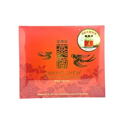 Chang Shew Bird's Nest Beverage 75ml*6