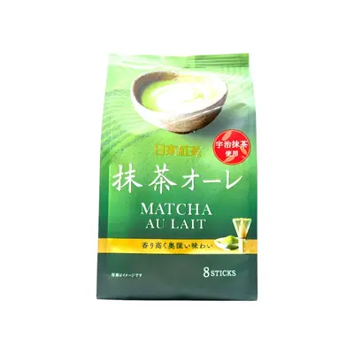 Nitto Black Tea Matcha 96g*8