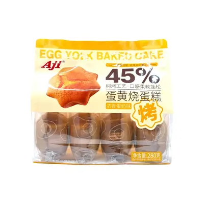 Aji Egg Yolk Baked Cake 280g