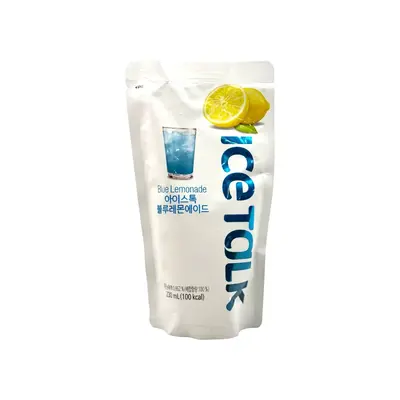 Ice Talk Blue Lemonade Ade 230ml