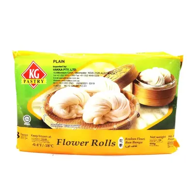 Kg Flower Roll Plain 400g