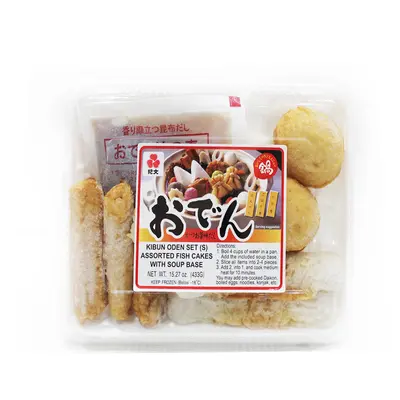 Kibun Fish Cake Assorted Set (Oden Set) 433g