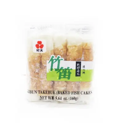 Kibun Takebue Chikuwa Fish Cake 160g