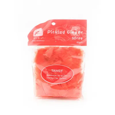 Kido Sliced Pickled Ginger 80g