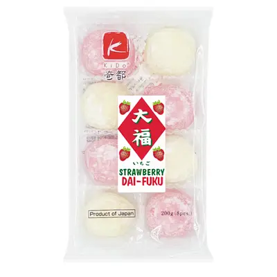 Kido Strawberry Daifuku 200g