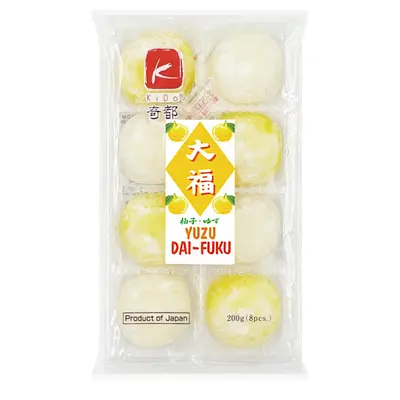 Kido Yuzu Daifuku 200g