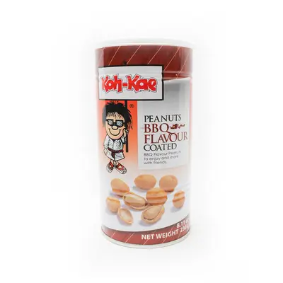 Koh Kae Bbq Coated Peanuts 230g