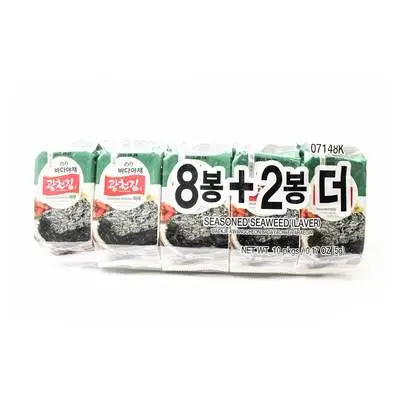 Kwangcheonkim Seasoned Seaweed 5g*10