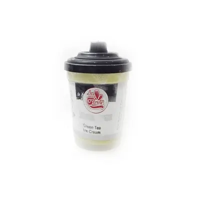 La Creme Green Tea Ice Cream 125ml
