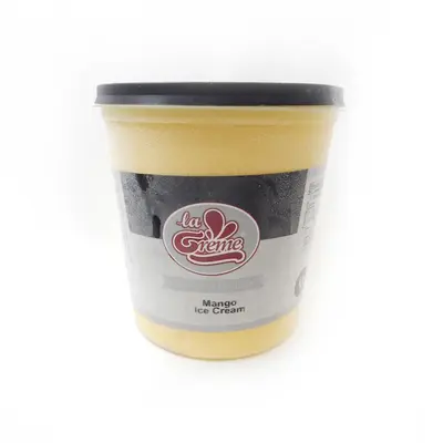 La Creme Mango Ice Cream 1L