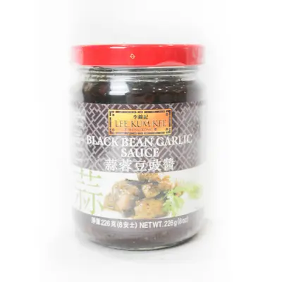 Lee Kum Kee Black Bean Garlic Sauce 226g Lee Kum Kee Black Bean Garlic Sauce 226g