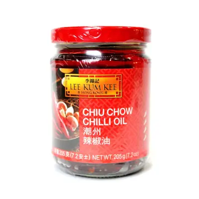 Lee Kum Kee Chilli Oil Chiu Chow 205g