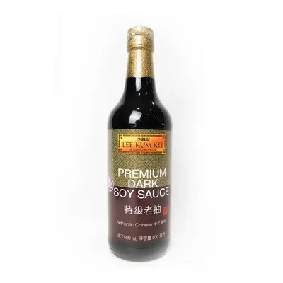 Lee Kum Kee Premium Dark Soy Sauce 500ml Lee Kum Kee Premium Dark Soy Sauce 500ml