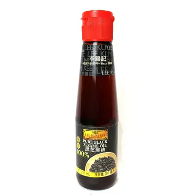 Lee Kum Kee Pure Black Sesame Oil 207ml