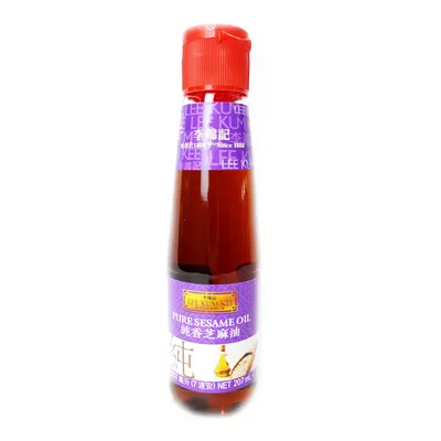 Lee Kum Kee Sesame Oil 207ml Lee Kum Kee Sesame Oil 207ml