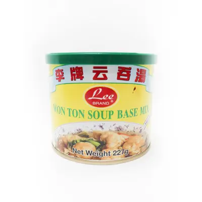 Lee Wonton Soup Base Mix 227g