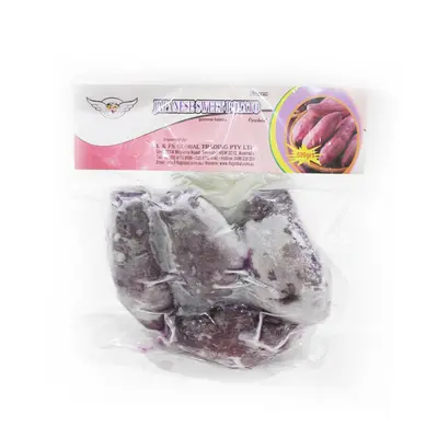 Lfs Frozen Japanese Purple Sweet Potato 500g