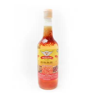 Lfs Garlic Chilli Fish Sauce 650ml