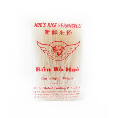 Lfs Hue's Rice Vermicelli 400g