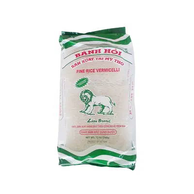 Lion Banh Hoi Fine Rice Vermicelli White 340g