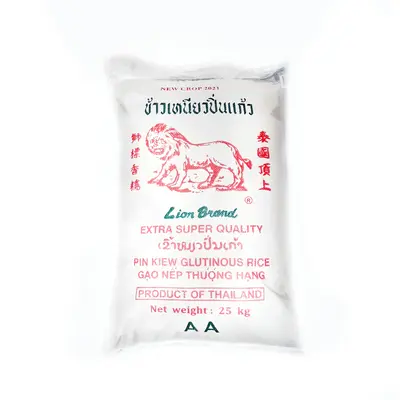 Lion Glutinous Rice 25kg