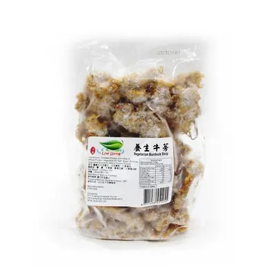 Live Spring Vegetarian Burdock Strip 600g