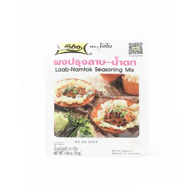 Lobo Laab-Namtok Seasoning Mix 30g