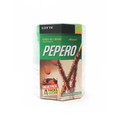 Lotte Almond Pepero 128g/ 132g