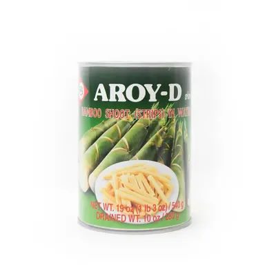 Aroy-D Bamboo Shoot Strips 540g