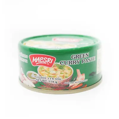 Mae Sri Green Curry Paste 114g