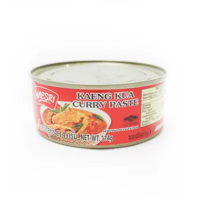 Mae Sri Kaeng Kua Curry Paste 114g