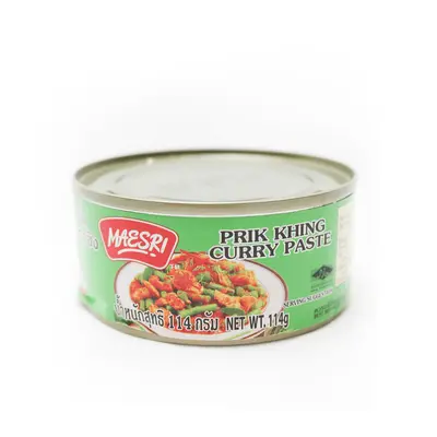 Mae Sri Prik Khing Curry Paste 114g