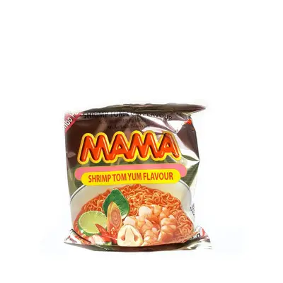 Mama Noodle Shrimp Tom Yum 90g