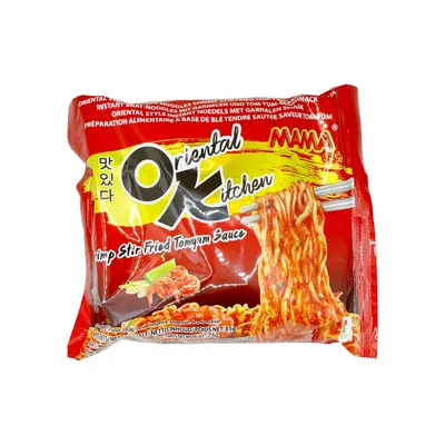 Mama Ok Shrimp Tom Yum Sauce Instant Noodle 85g