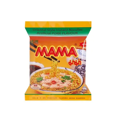 MAMA Noodles Chand Clear Soup Instant Rice Noodles w/Delicious Thai  Flavors, Hot 