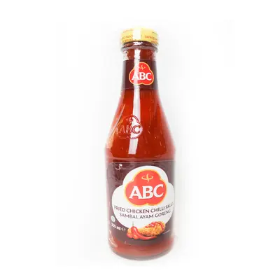 Abc Chilli Sauce Fried Chicken 335ml