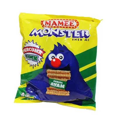 Mamee Monster Noodle Perisa Ayam (Chicken) 25g*8
