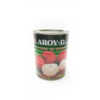 Aroy-D Lychee In Syrup 565g